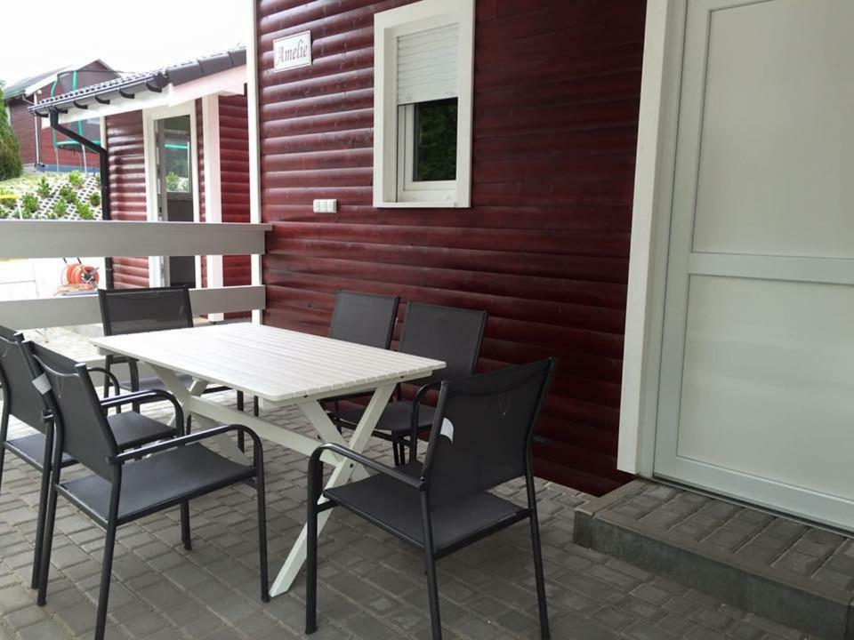 Apartamenty Beata Wisełka Buitenkant foto