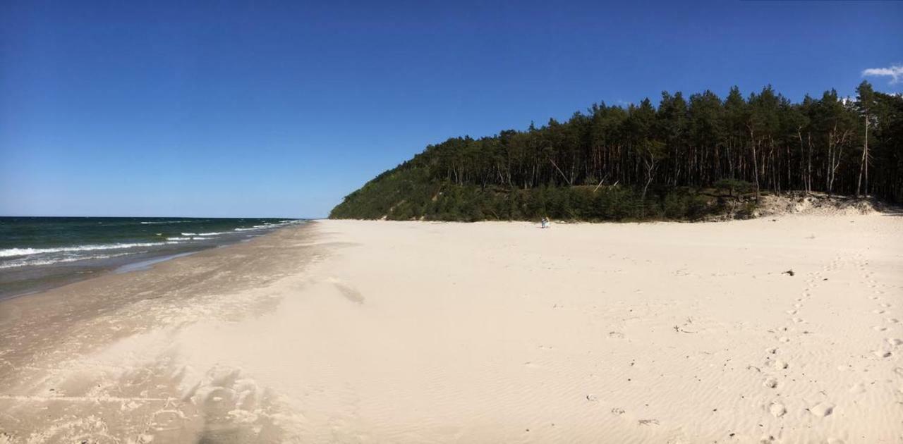 Apartamenty Beata Wisełka Buitenkant foto